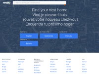 Desktop screenshot for realo.be