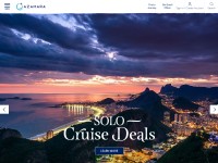Desktop screenshot for azamara.com