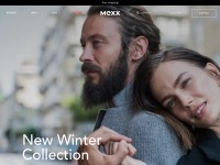 Desktop screenshot for mexx.com