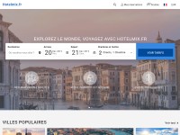 Desktop screenshot for hotelmix.fr