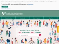 Desktop screenshot for hse.ie