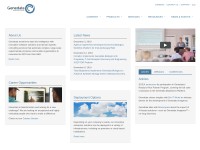 Desktop screenshot for genedata.com