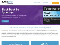Desktop screenshot for blackducksoftware.com