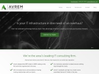 Desktop screenshot for avrem.com