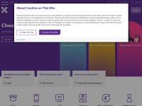 Desktop screenshot for belgacom.be