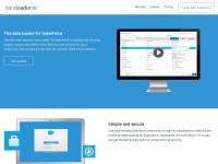 Desktop screenshot for dataloader.io