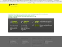 Desktop screenshot for juiceadv.com