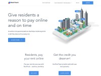 Desktop screenshot for renttrack.com
