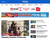 Desktop screenshot for wkrg.com