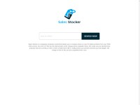 Desktop screenshot for salesstocker.com