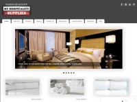 Desktop screenshot for myhospitalitysupplies.com