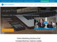 Desktop screenshot for cpasitesolutions.com
