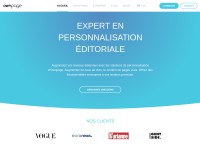 Desktop screenshot for ownpage.fr