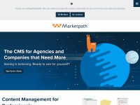 Desktop screenshot for marketpath.com