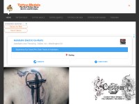 Desktop screenshot for tattoo-models.net