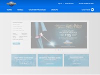 Desktop screenshot for universalorlandovacations.com