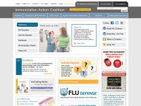 Desktop screenshot for immunize.org