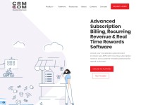 Desktop screenshot for crm.com