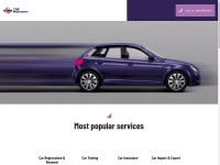 Desktop screenshot for carregistration.ae