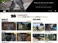 Desktop screenshot for 26in.fr