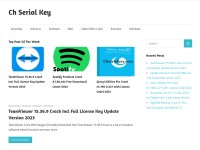 Desktop screenshot for chserialkey.org