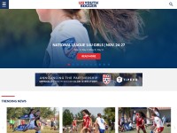 Desktop screenshot for usyouthsoccer.org