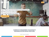 Desktop screenshot for beyable.com