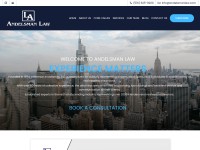 Desktop screenshot for andelsmanlaw.com