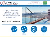 Desktop screenshot for unwiredltd.com