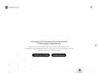 Desktop screenshot for intersolute.de