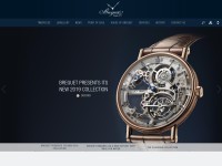 Desktop screenshot for breguet.com