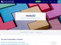 Desktop screenshot for helloid.com