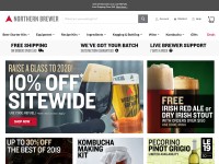 Desktop screenshot for northernbrewer.com