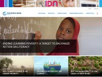 Desktop screenshot for worldbank.org