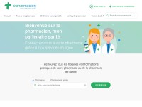 Desktop screenshot for lepharmacien.fr