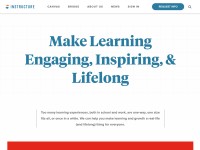 Desktop screenshot for instructure.com