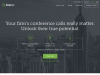 Desktop screenshot for loopup.com