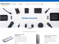 Desktop screenshot for cablematters.com