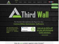 Desktop screenshot for third-wall.com