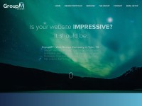 Desktop screenshot for groupm7.com