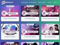 Desktop screenshot for muzikdinledur.com