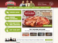 Desktop screenshot for larosas.com