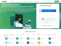 Desktop screenshot for gradeup.co