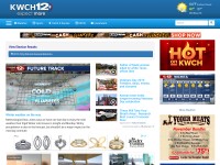 Desktop screenshot for kwch.com