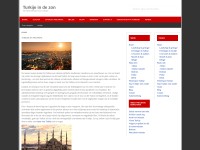 Desktop screenshot for turkijeindezon.nl