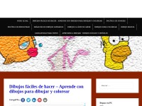 Desktop screenshot for dibujosfaciles-dehacer.com