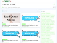 Desktop screenshot for readquranonline.online