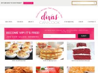 Desktop screenshot for divascancook.com
