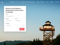 Desktop screenshot for airbnb.cl