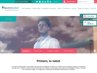 Desktop screenshot for quironsalud.es